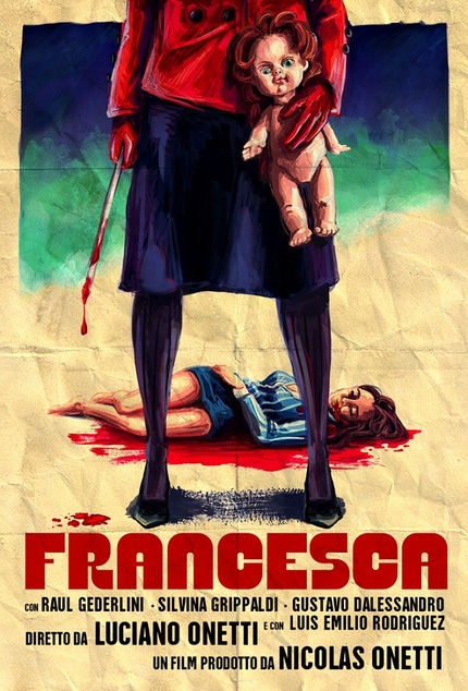 FRANCESCA: New Poster For Argentinian Giallo Flick